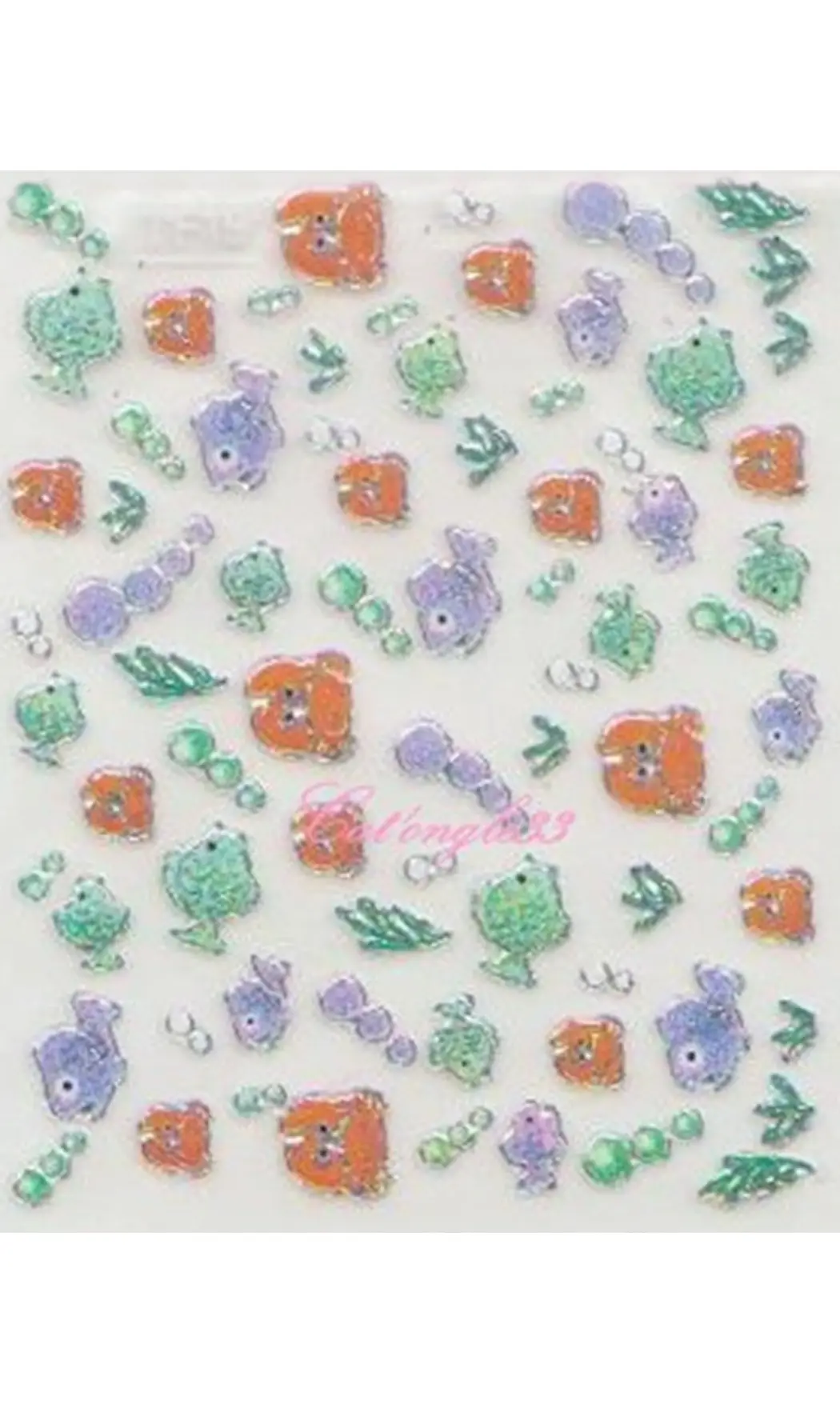 Stickers couleur bordé argent TF19