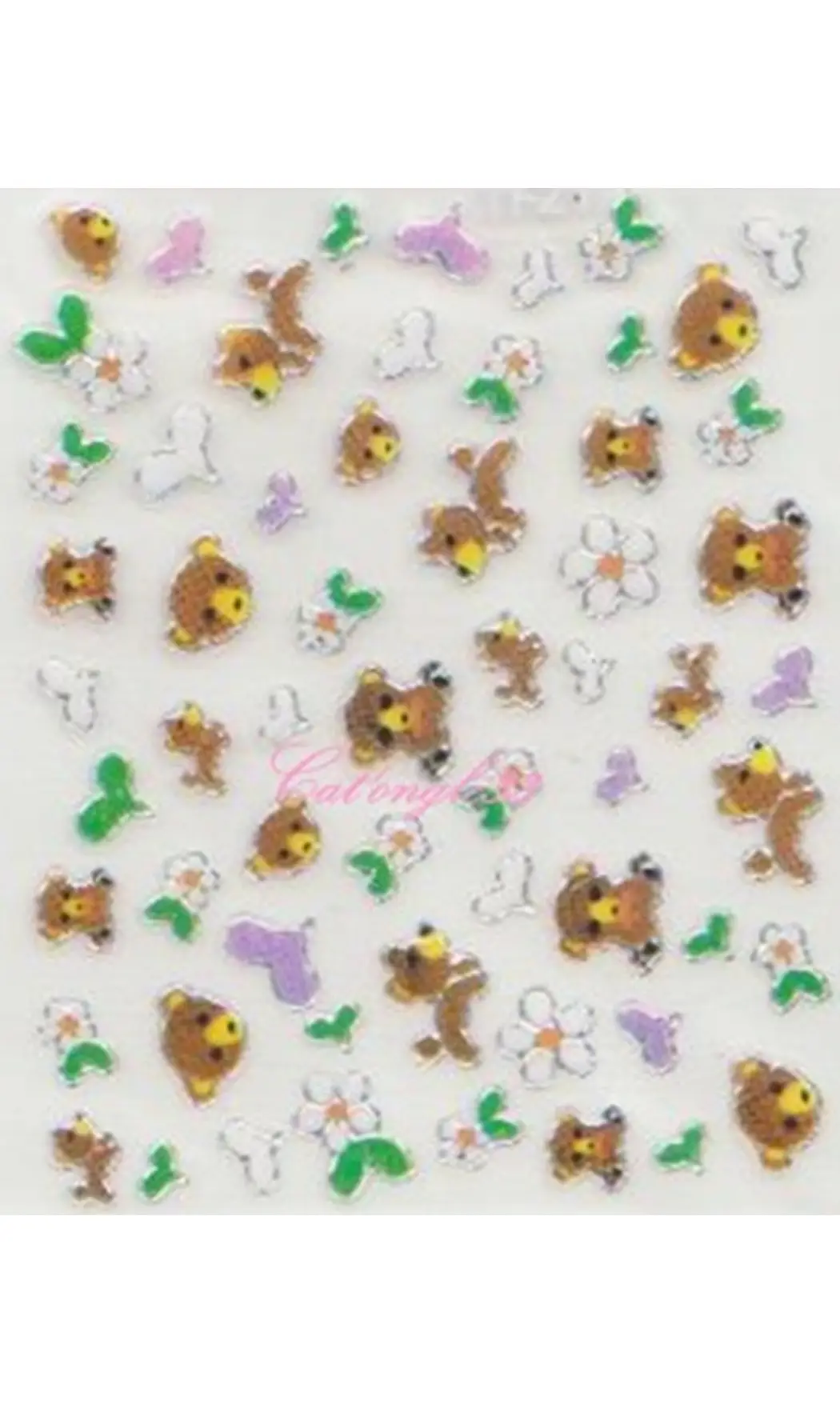 Stickers couleur bordé argent TF21