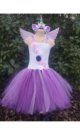 Licorne Ailée Violette