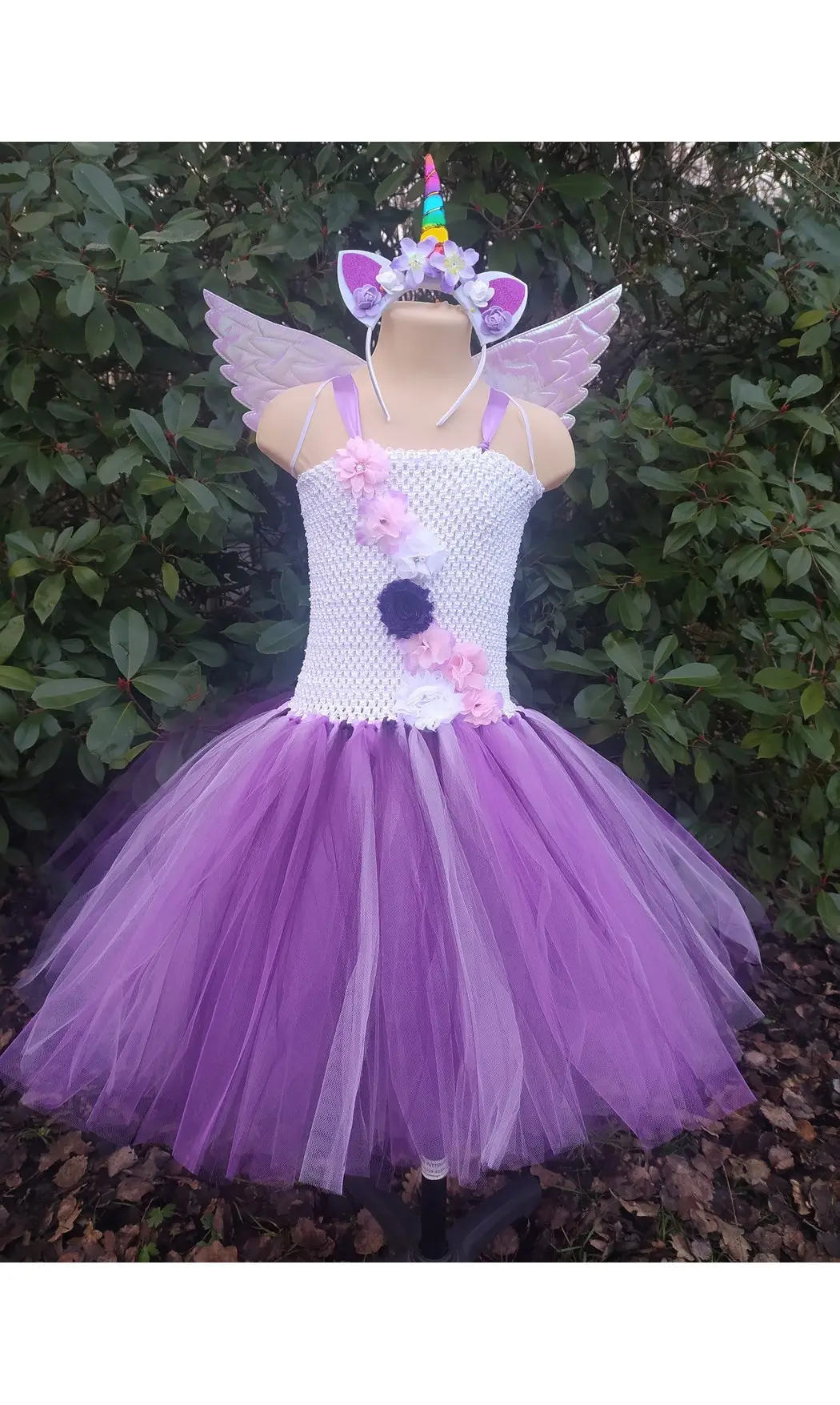 Licorne Ailée Violette