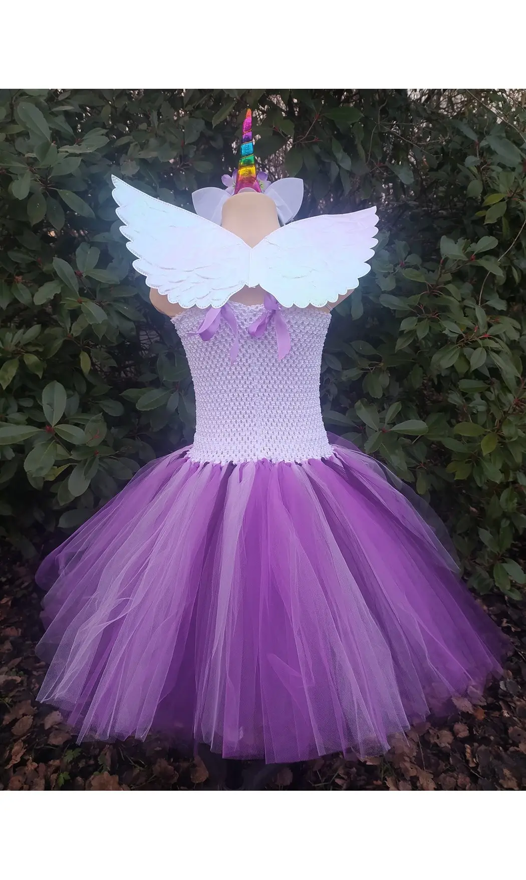 Licorne Ailée Violette
