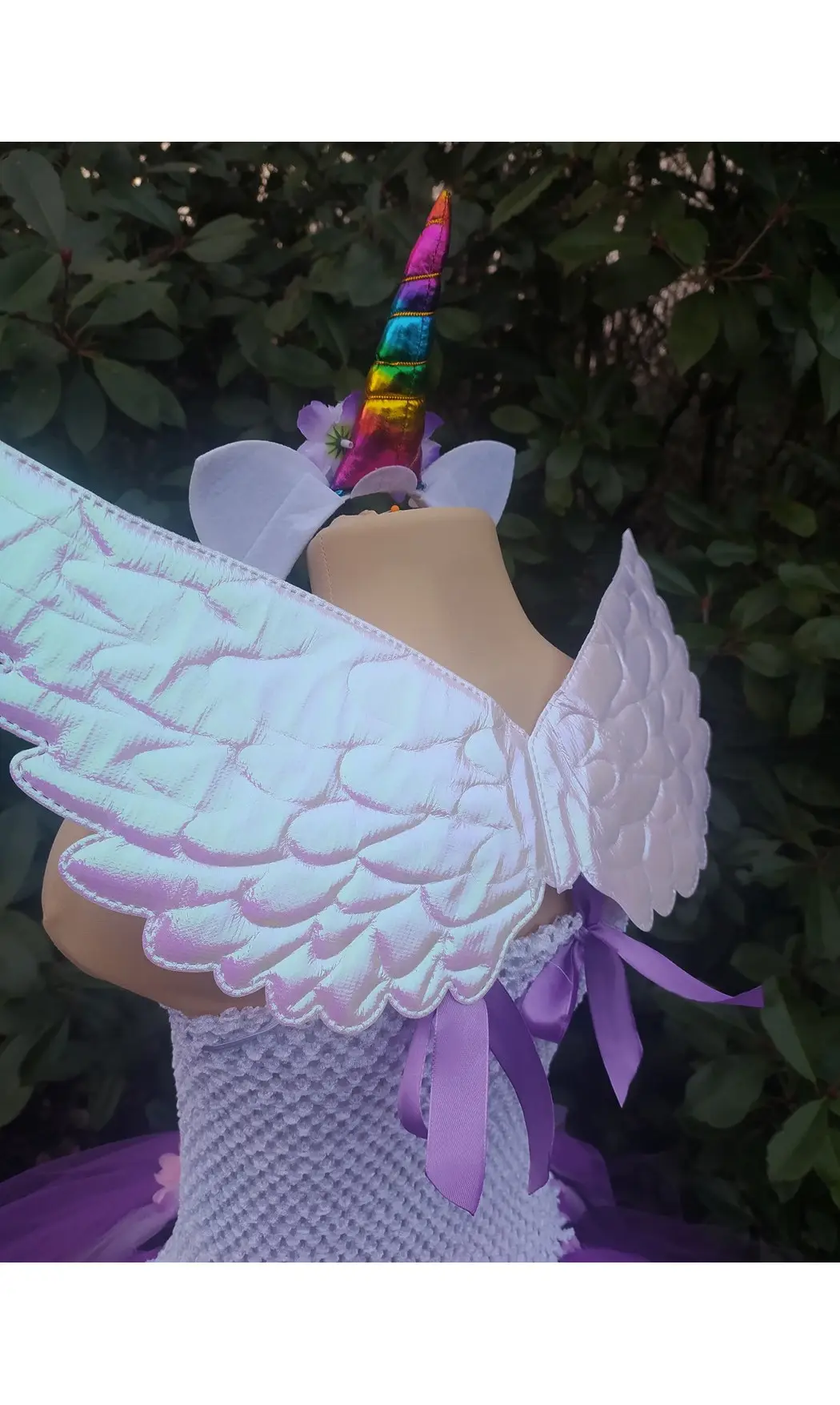 Licorne Ailée Violette