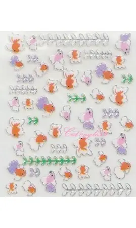 Stickers couleur bordé argent TF23