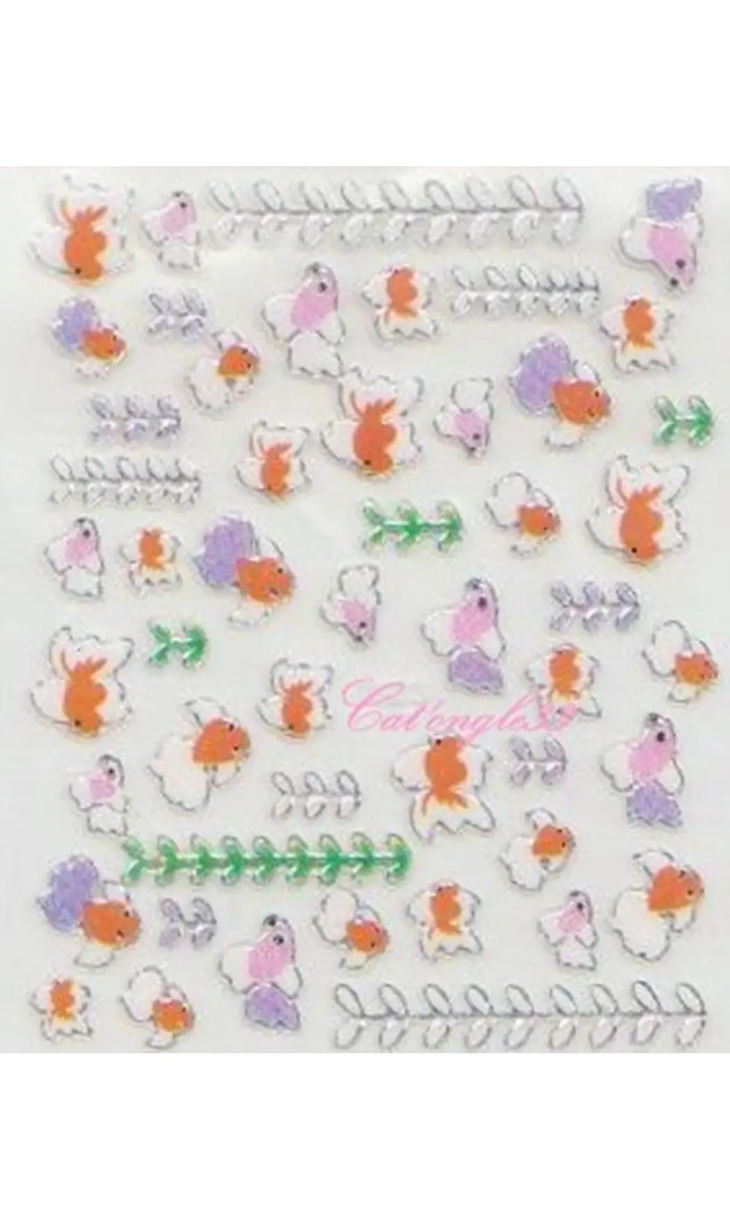 Stickers couleur bordé argent TF23