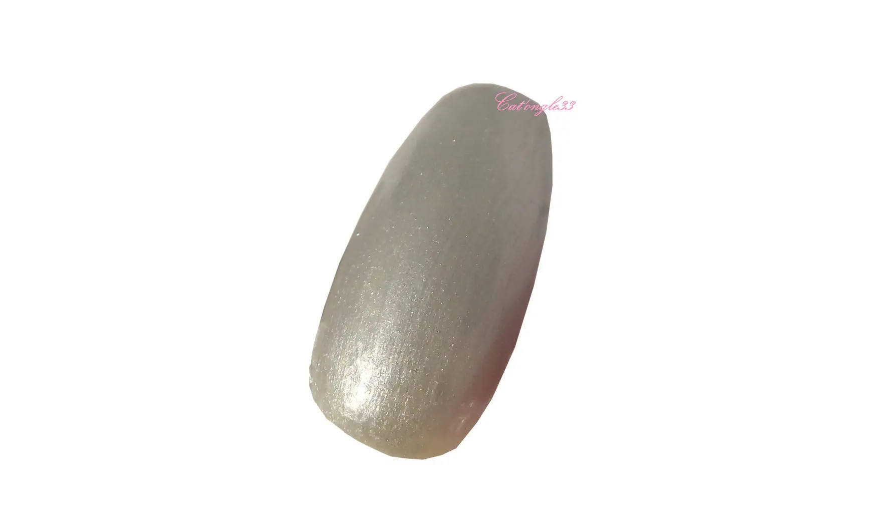 Gel couleur UV argent 5 ml 01
