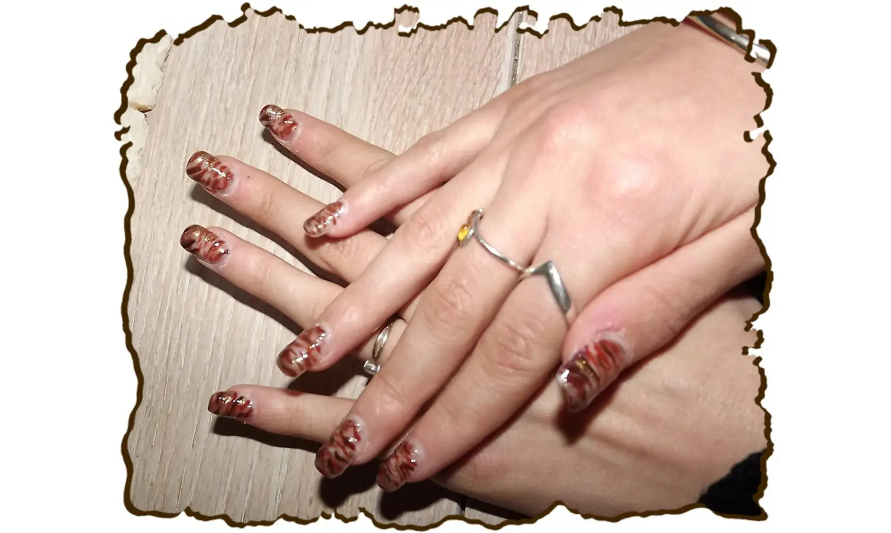 Gel couleur UV 5 ml brun clair 02
