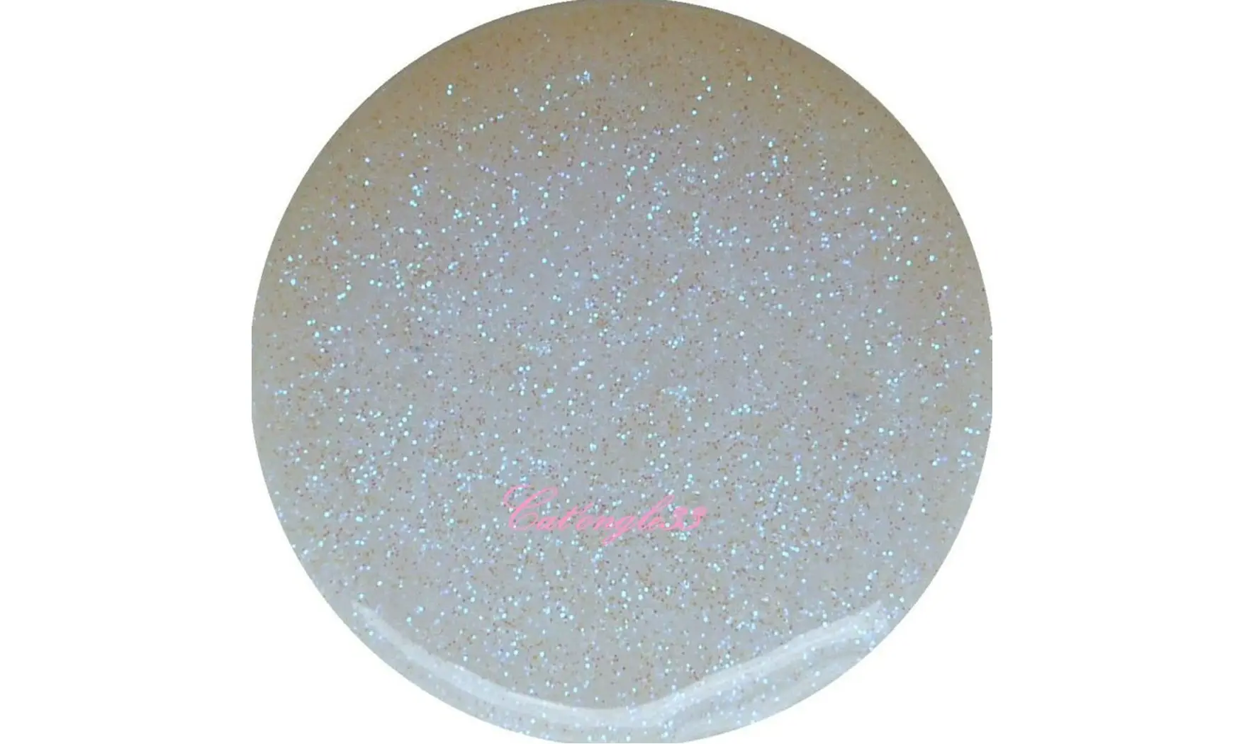 Gel UV 5 ml blanc irisé 29