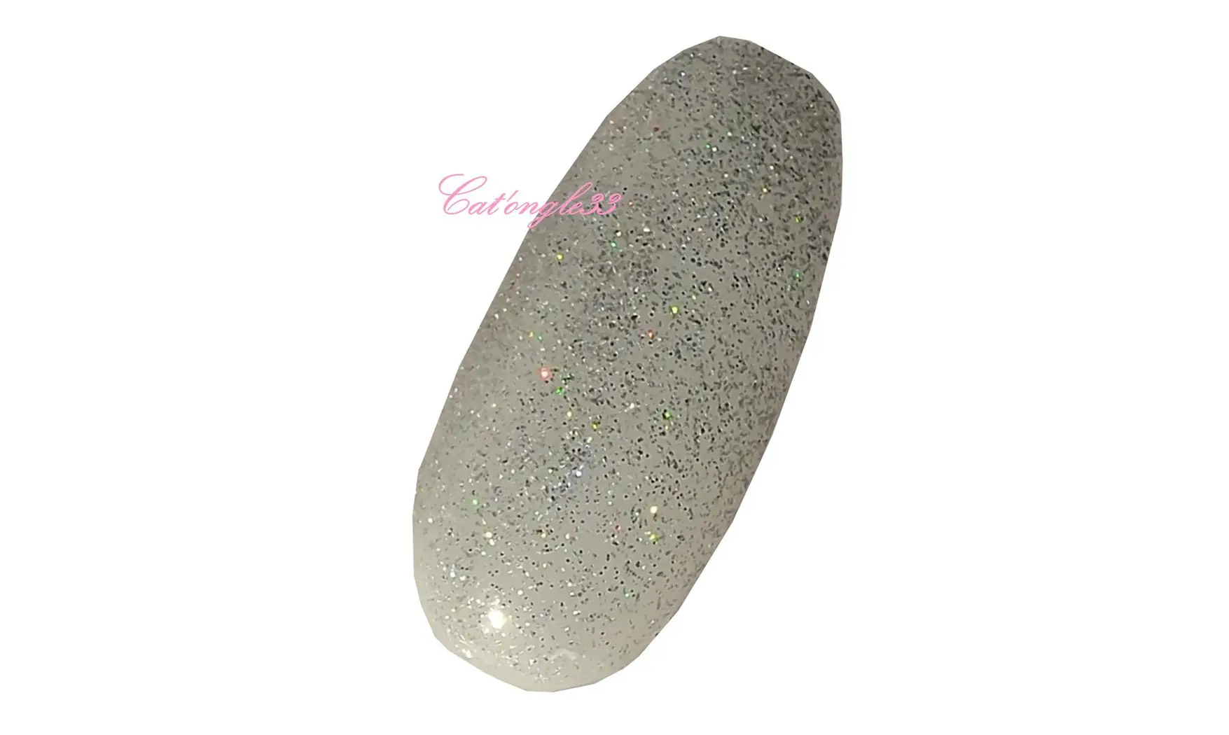 Gel UV 5 ml argent irisé 37