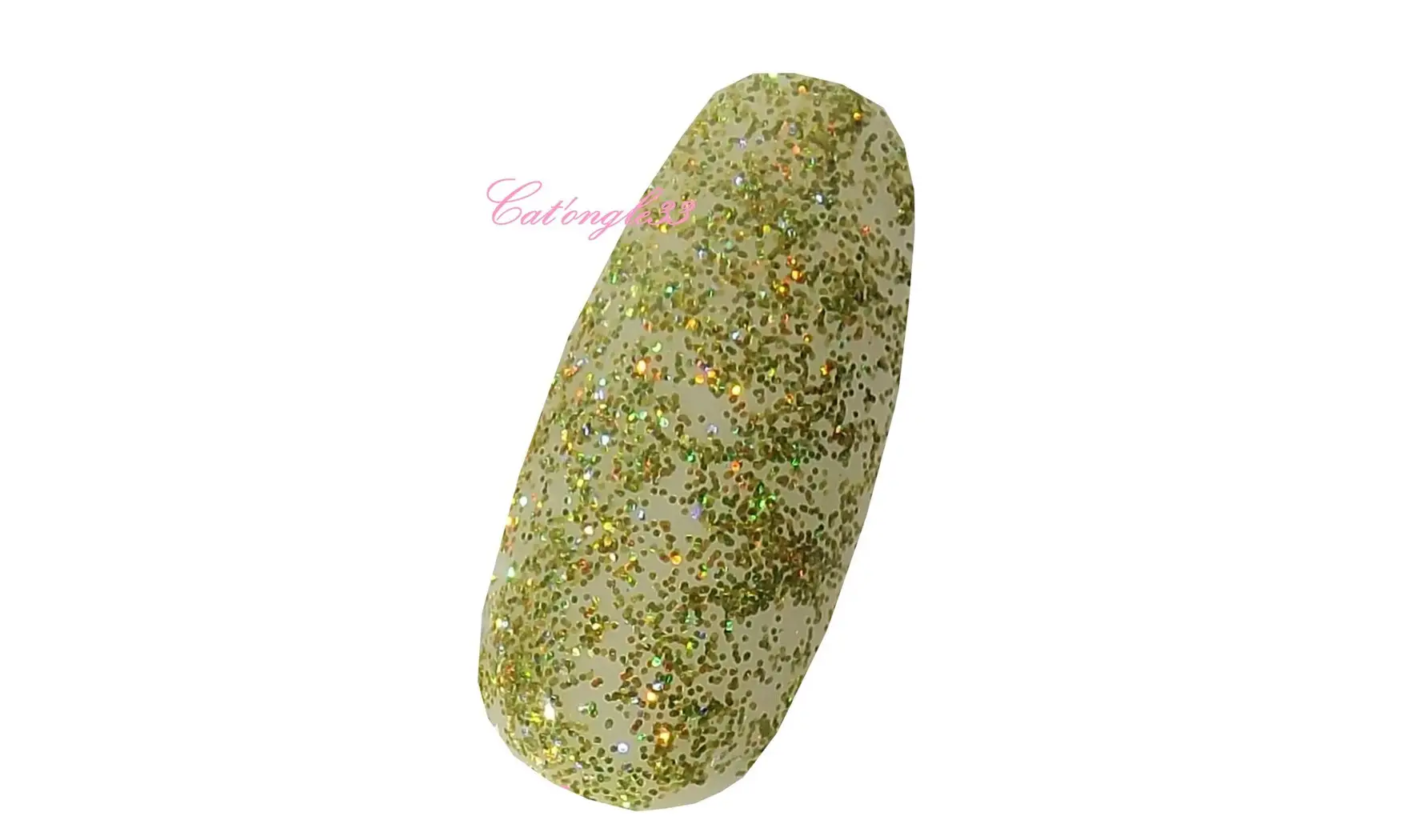 Gel UV 5 ml or irisé 39
