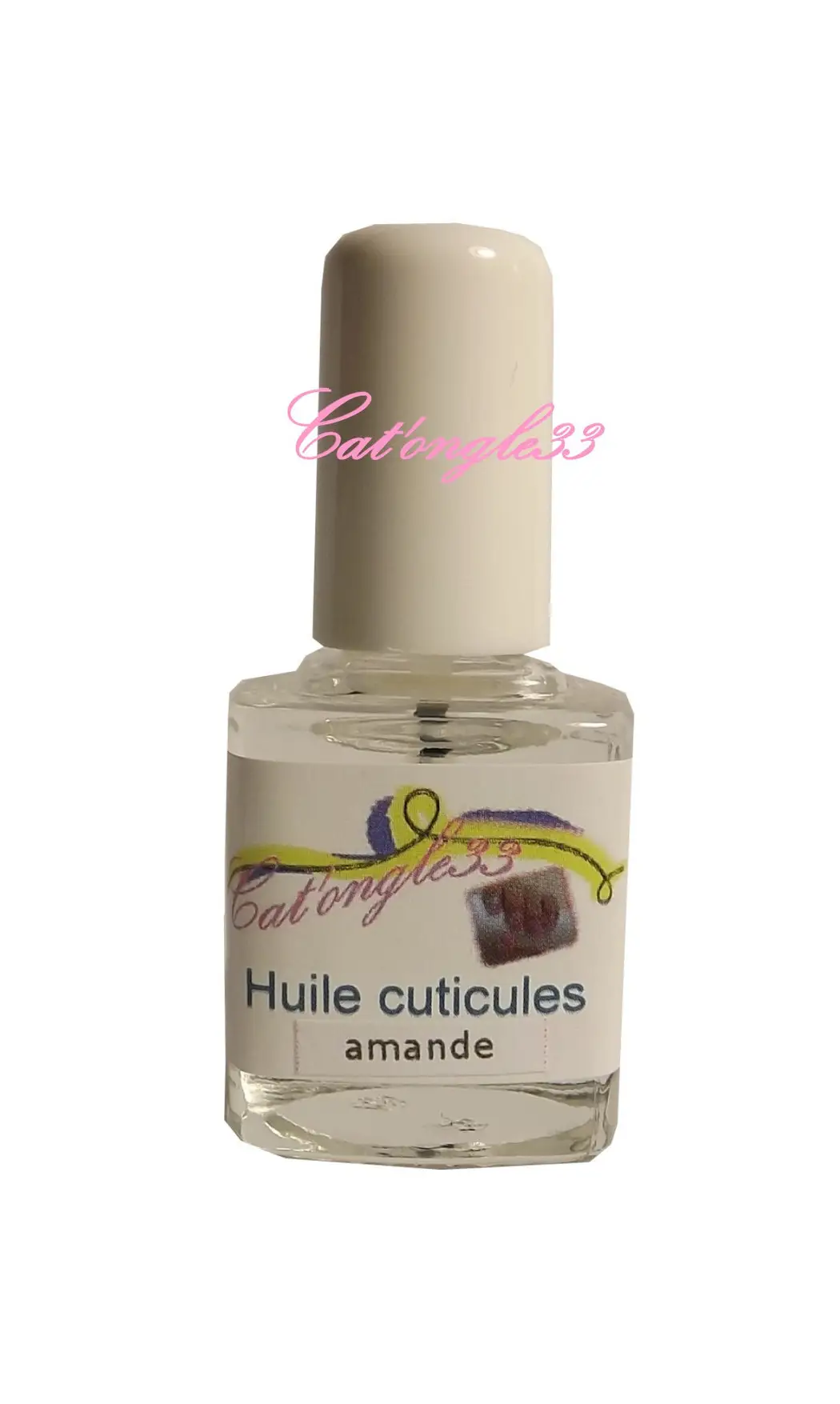 Huile à cuticule 10ml amande