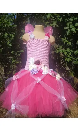 Fée rose