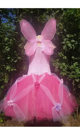 Fée rose