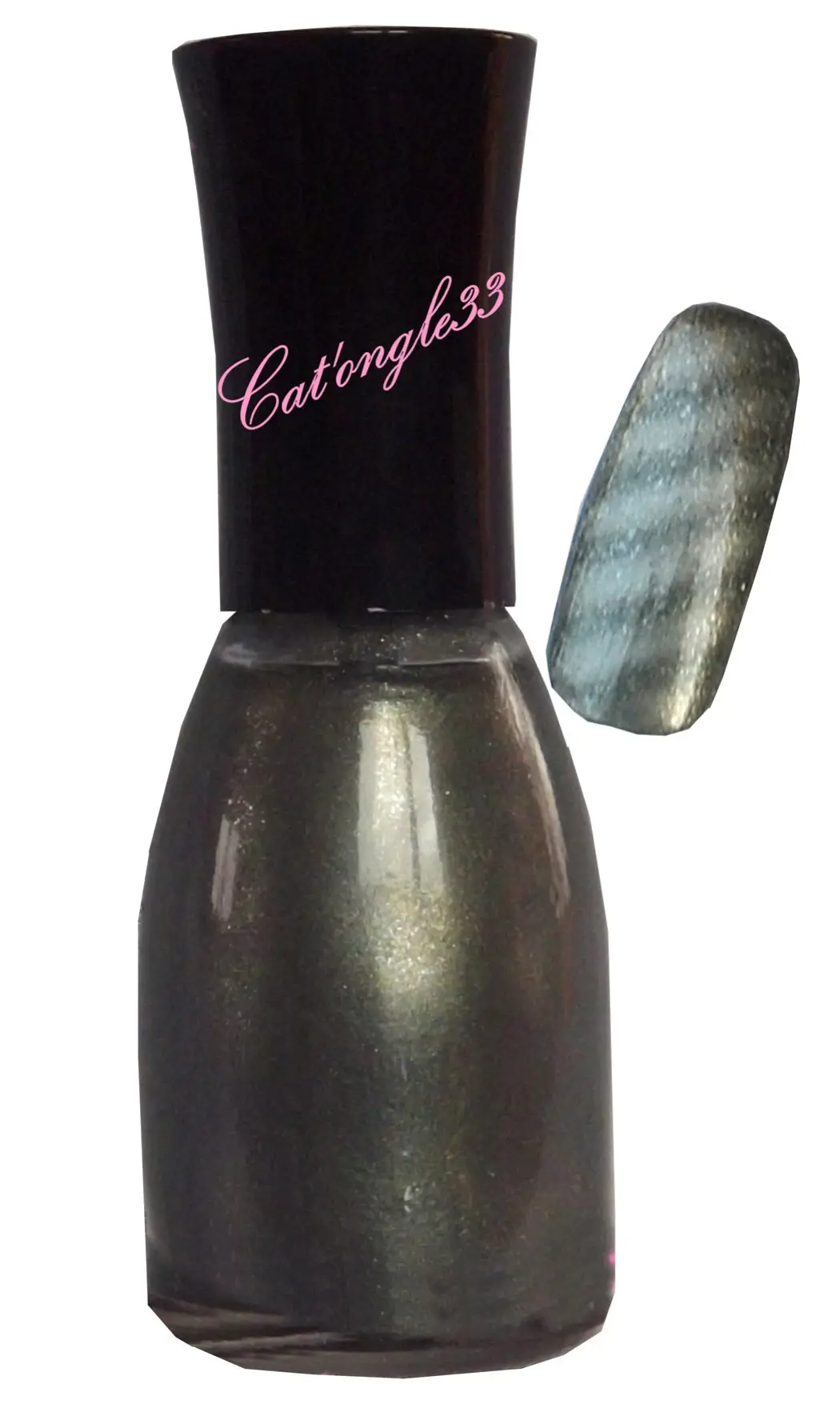 Vernis magnétique gris argenté clair 034
