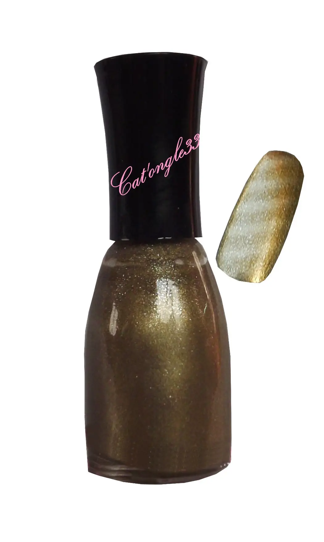 Vernis magnétique or clair 008