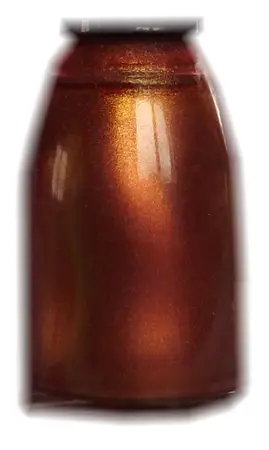 Vernis magnétique orange 028