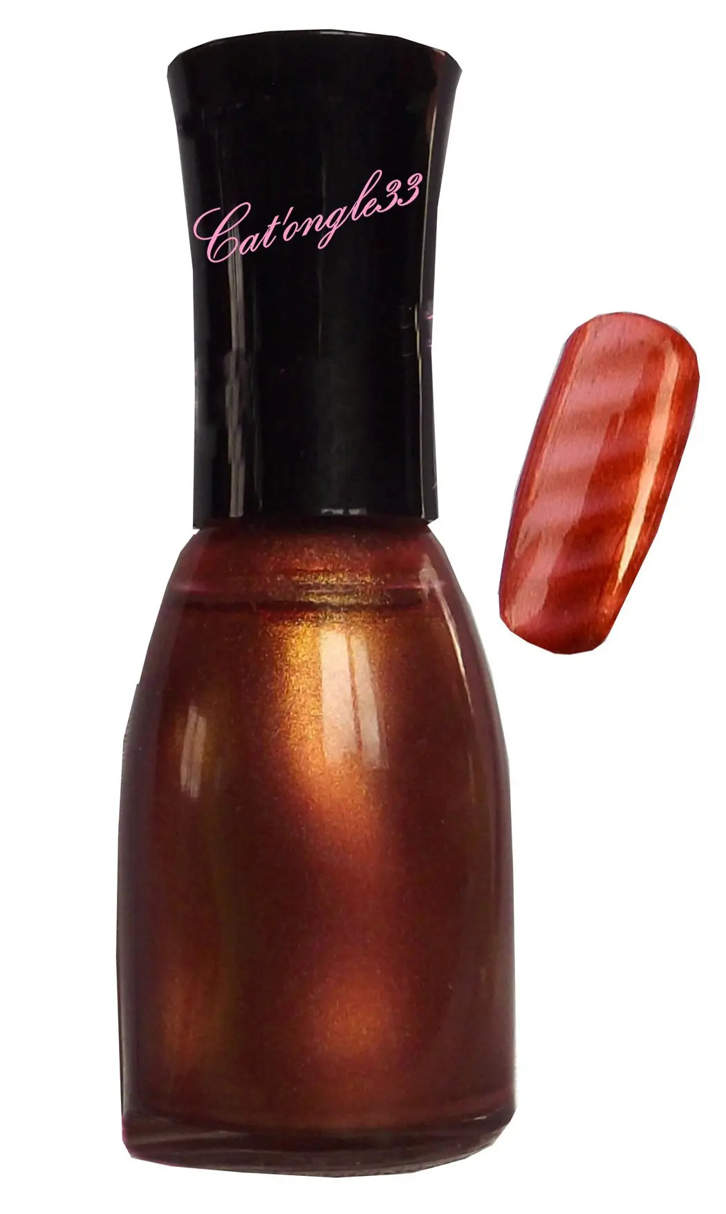 Vernis magnétique orange 028