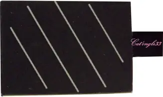 Aimant vernis magnétique ligne diagonale