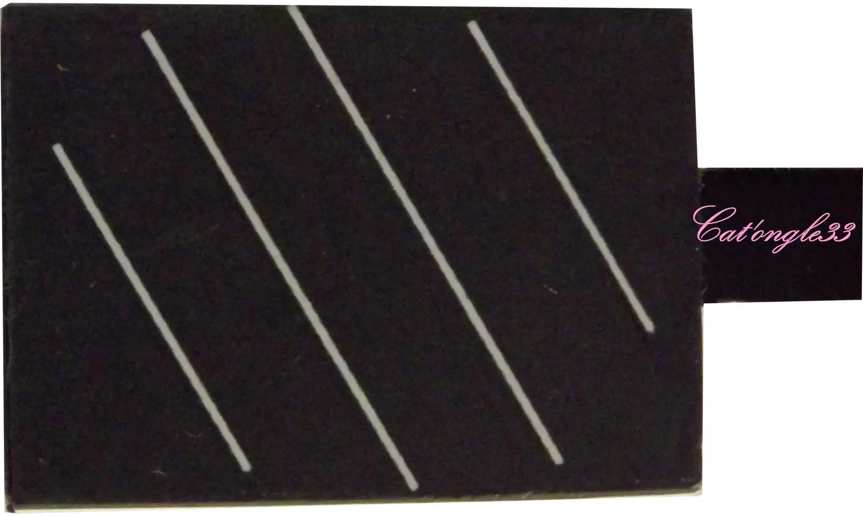 Aimant vernis magnétique ligne diagonale