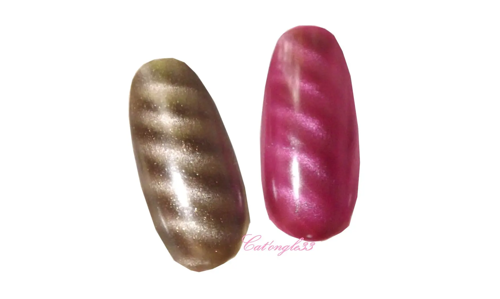 Aimant vernis magnétique ligne diagonale