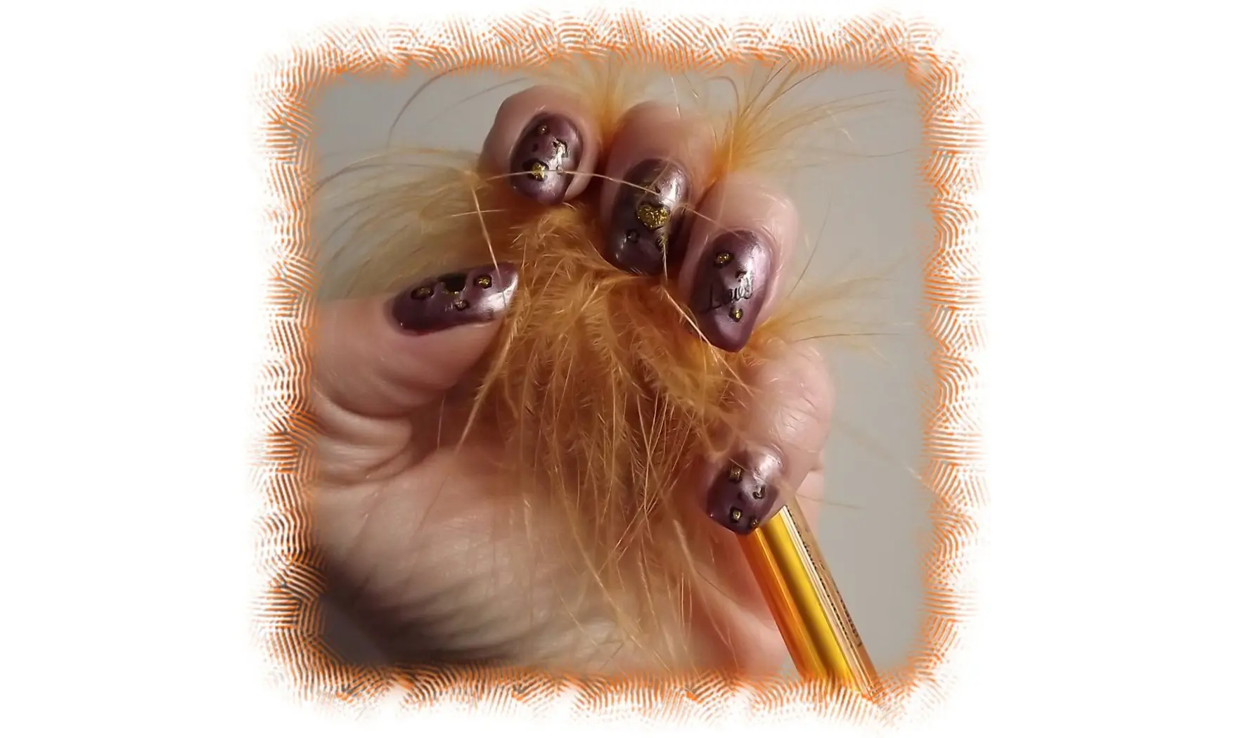 Aimant vernis magnétique ligne diagonale