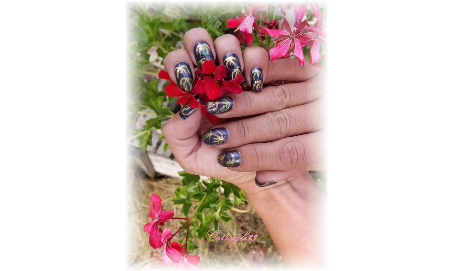 Aimant vernis magnétique ligne diagonale
