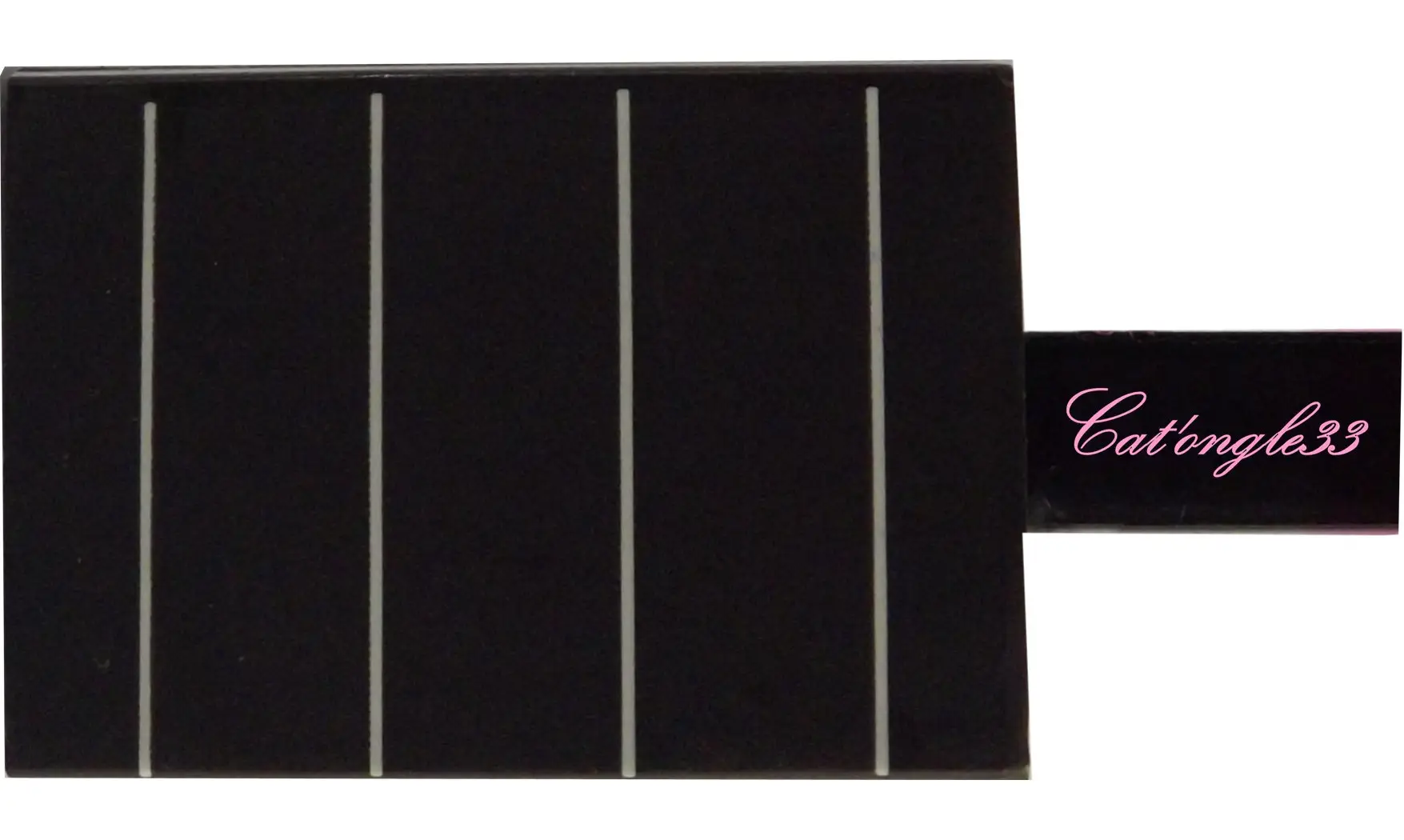 Aimant vernis magnétique ligne paralléle