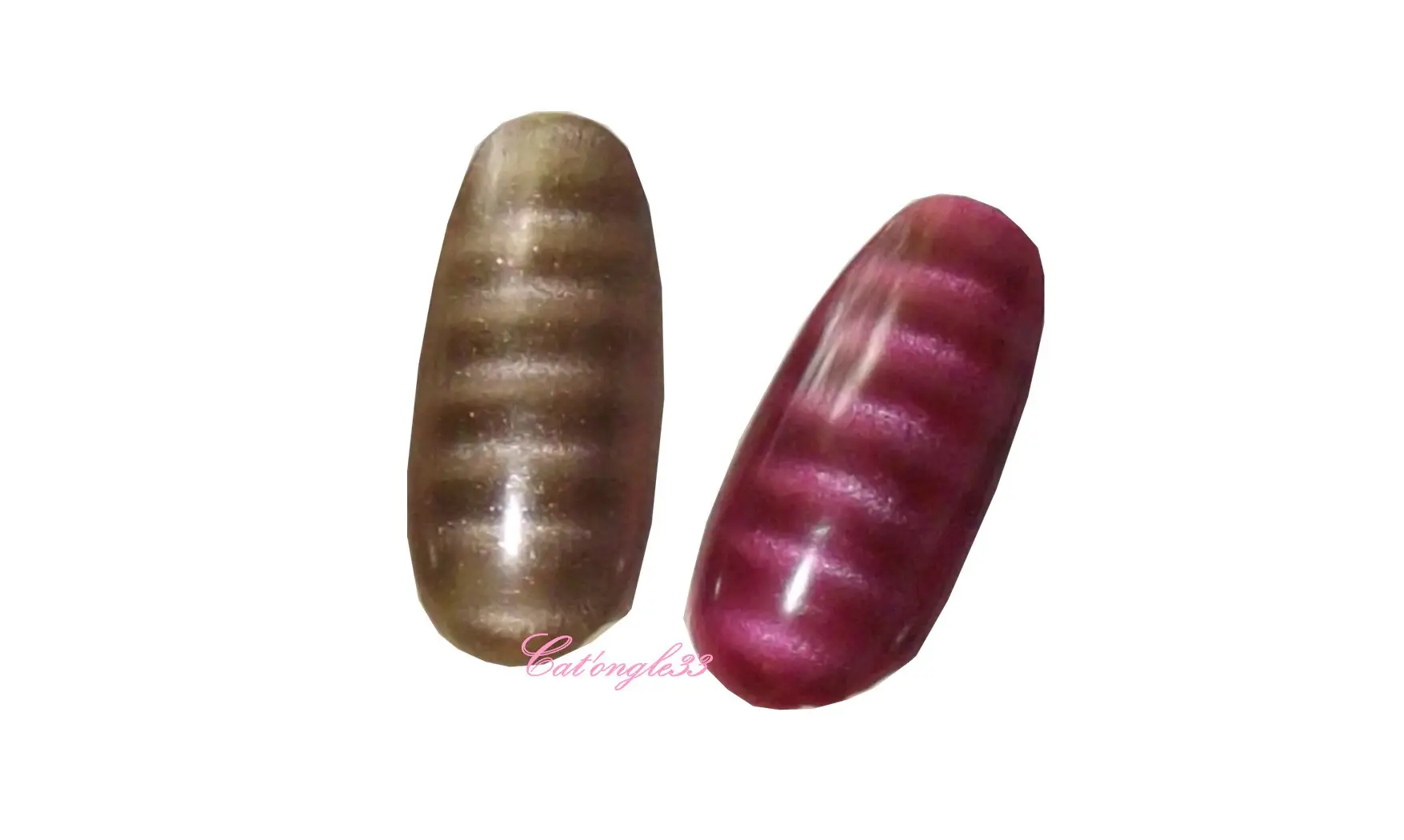 Aimant vernis magnétique ligne paralléle