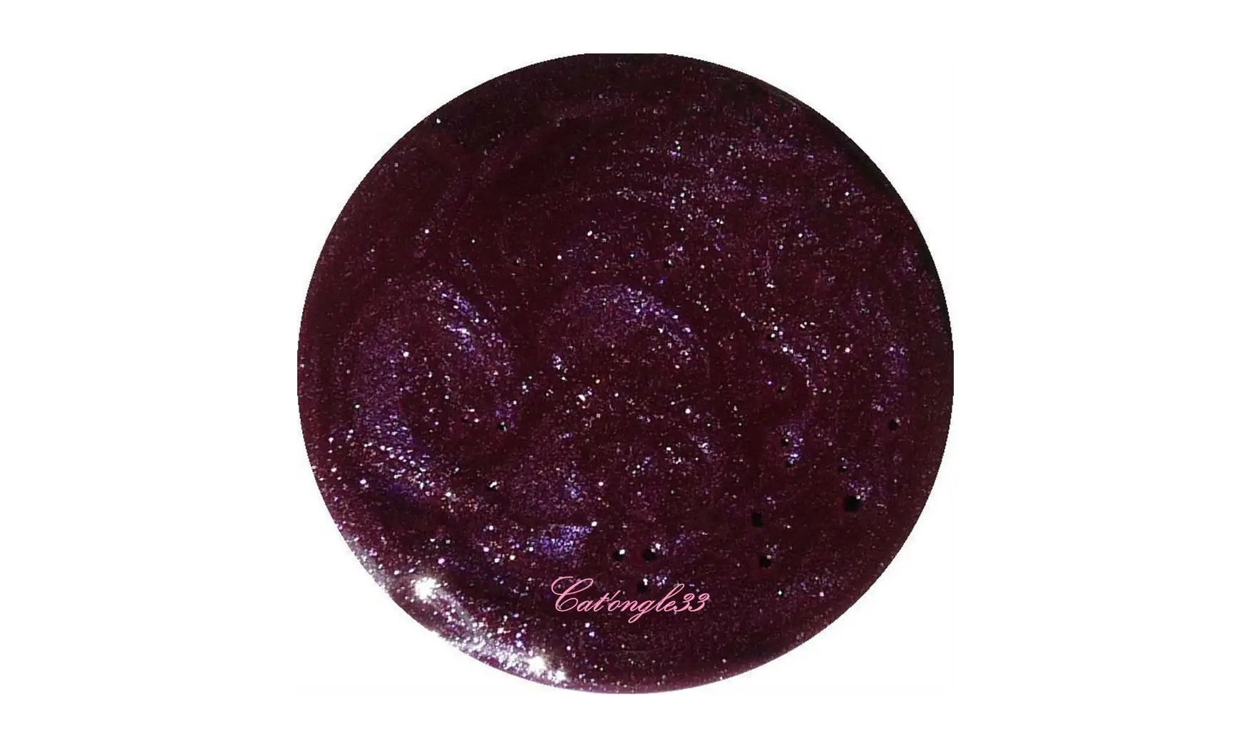 Gel couleur UV 5 ml aubergine 66