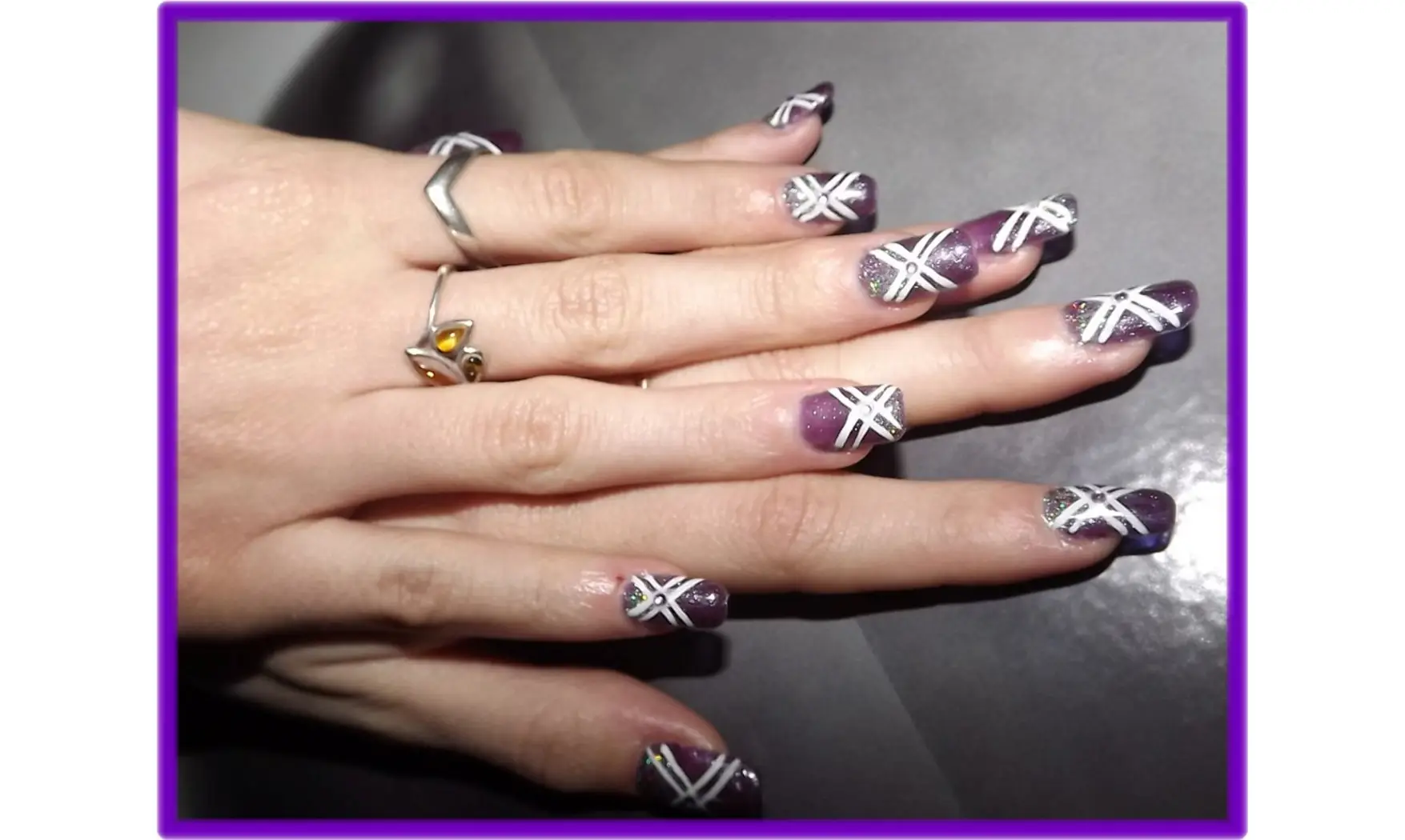 Gel couleur UV 5 ml aubergine 66