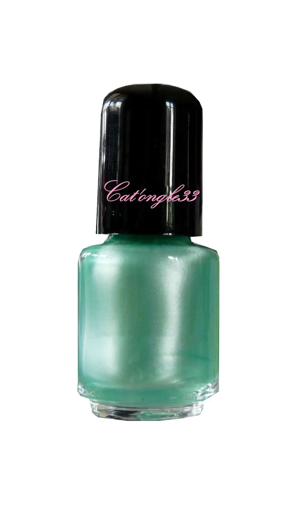 Mini vernis vert pale nacré 04