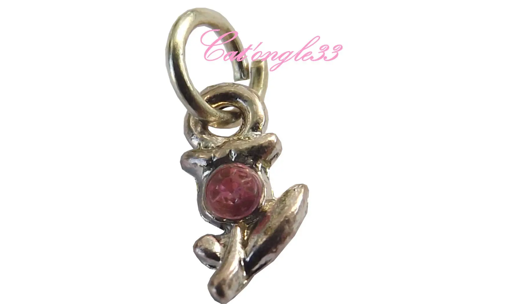 Boite piercing tulipe rose claire