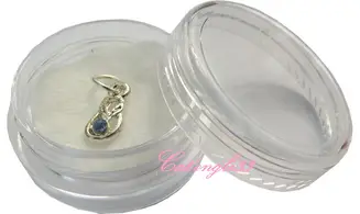 Piercing tong bleu ciel nail art