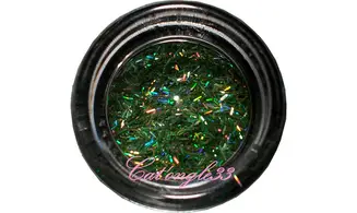 Fils paillettes vert pâle