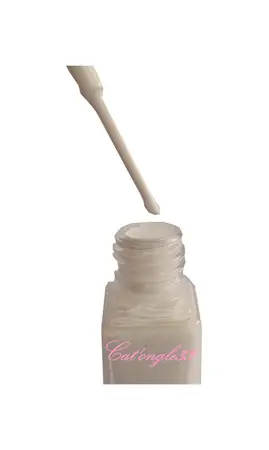 Vernis liner blanc opaque 01