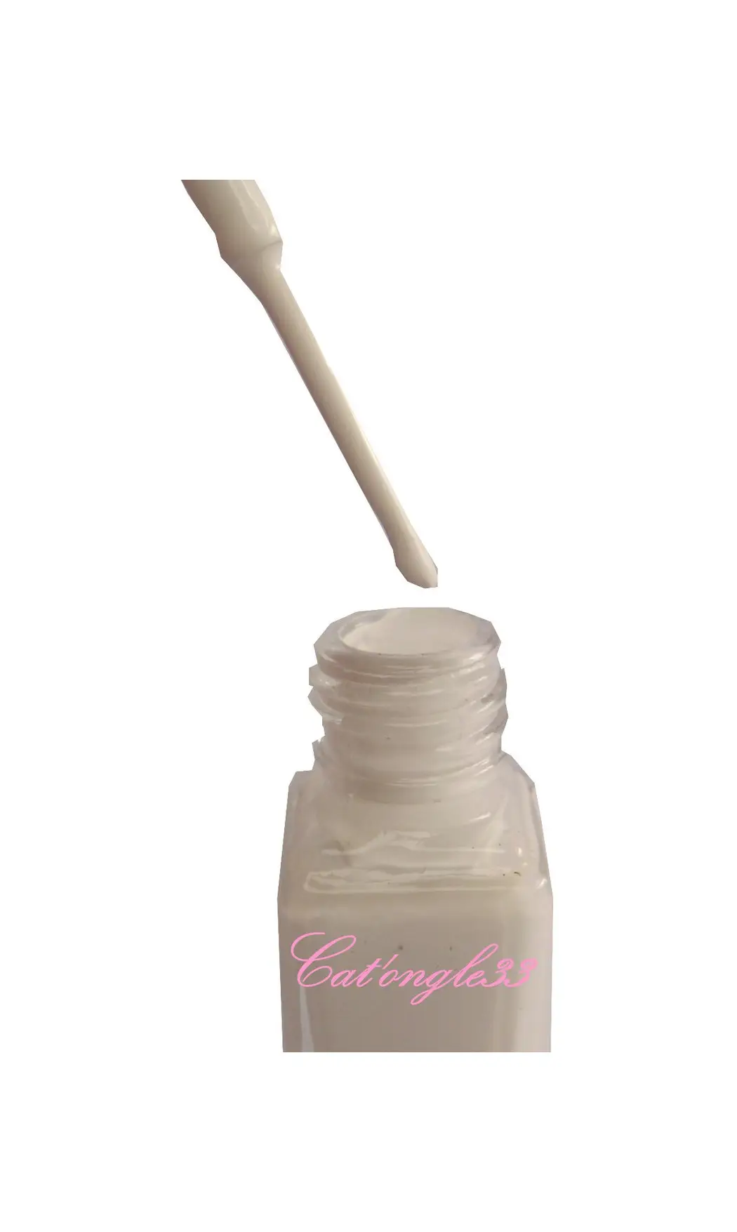 Vernis liner blanc opaque 01