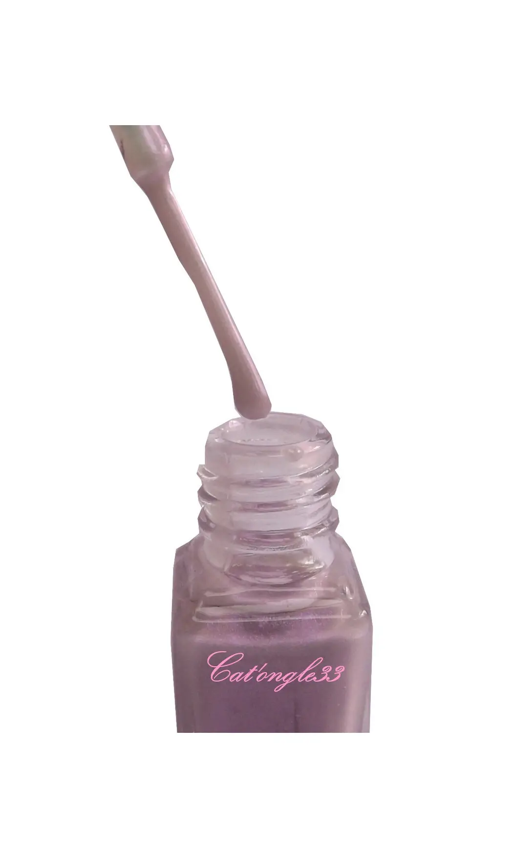 Vernis liner lilas nacré 02