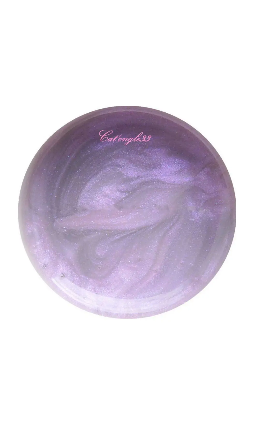 Vernis liner lilas nacré 02