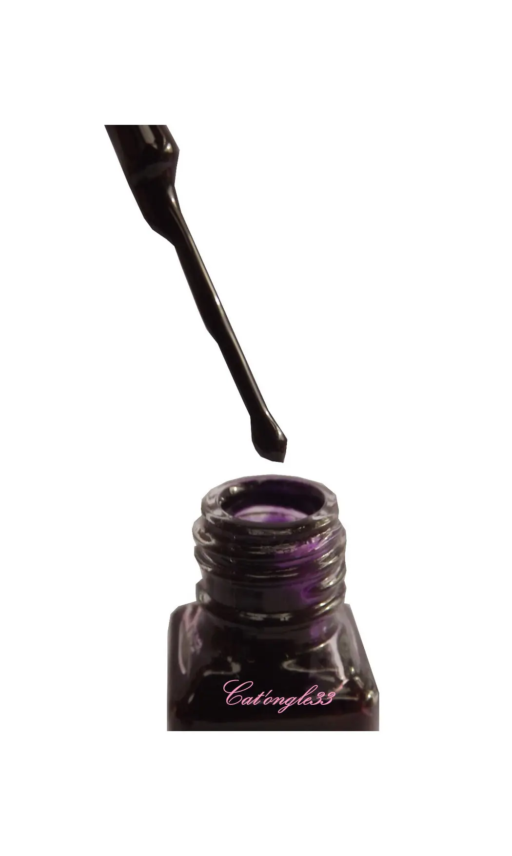 Vernis liner pourpre foncé opaque 03