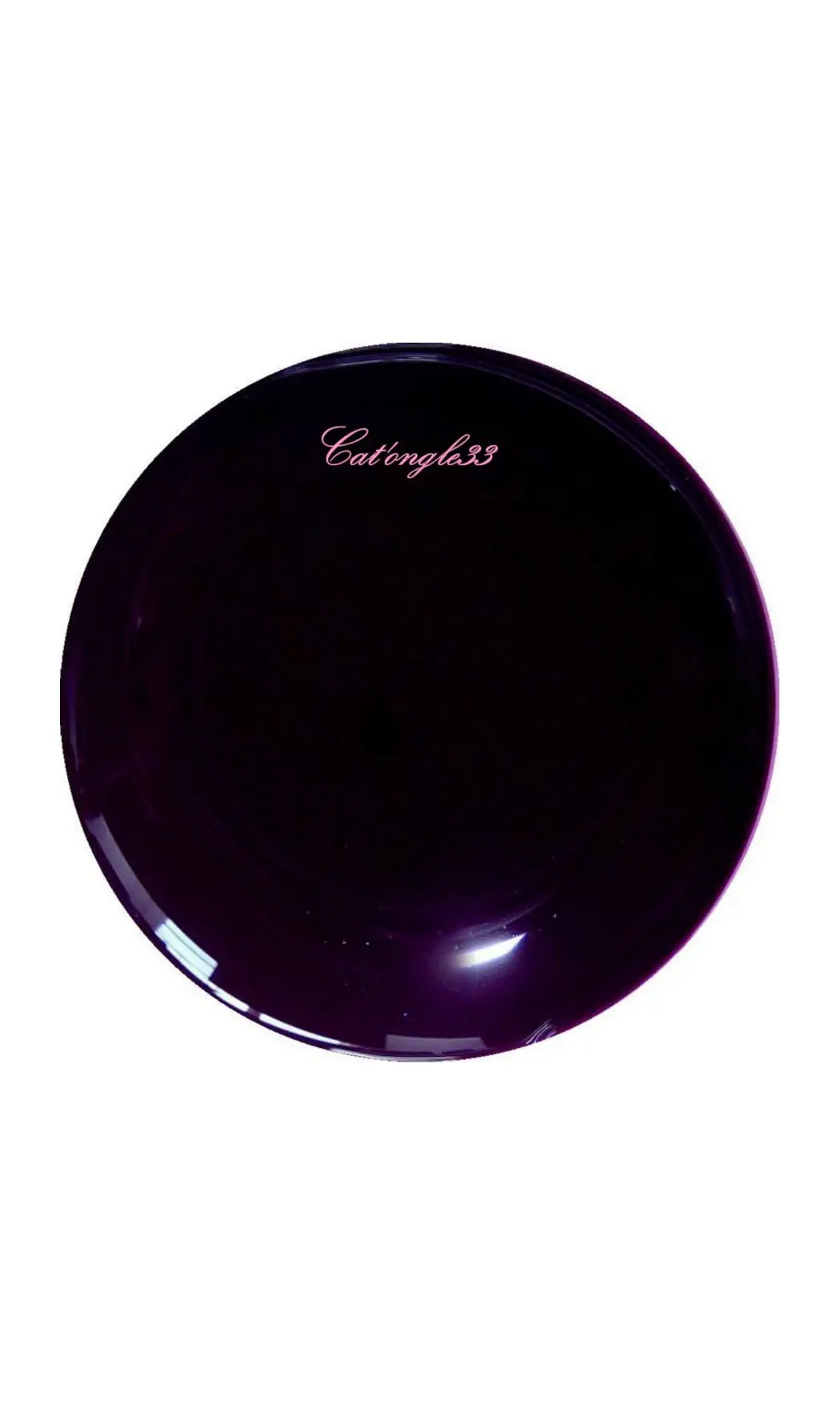 Vernis liner pourpre foncé opaque 03