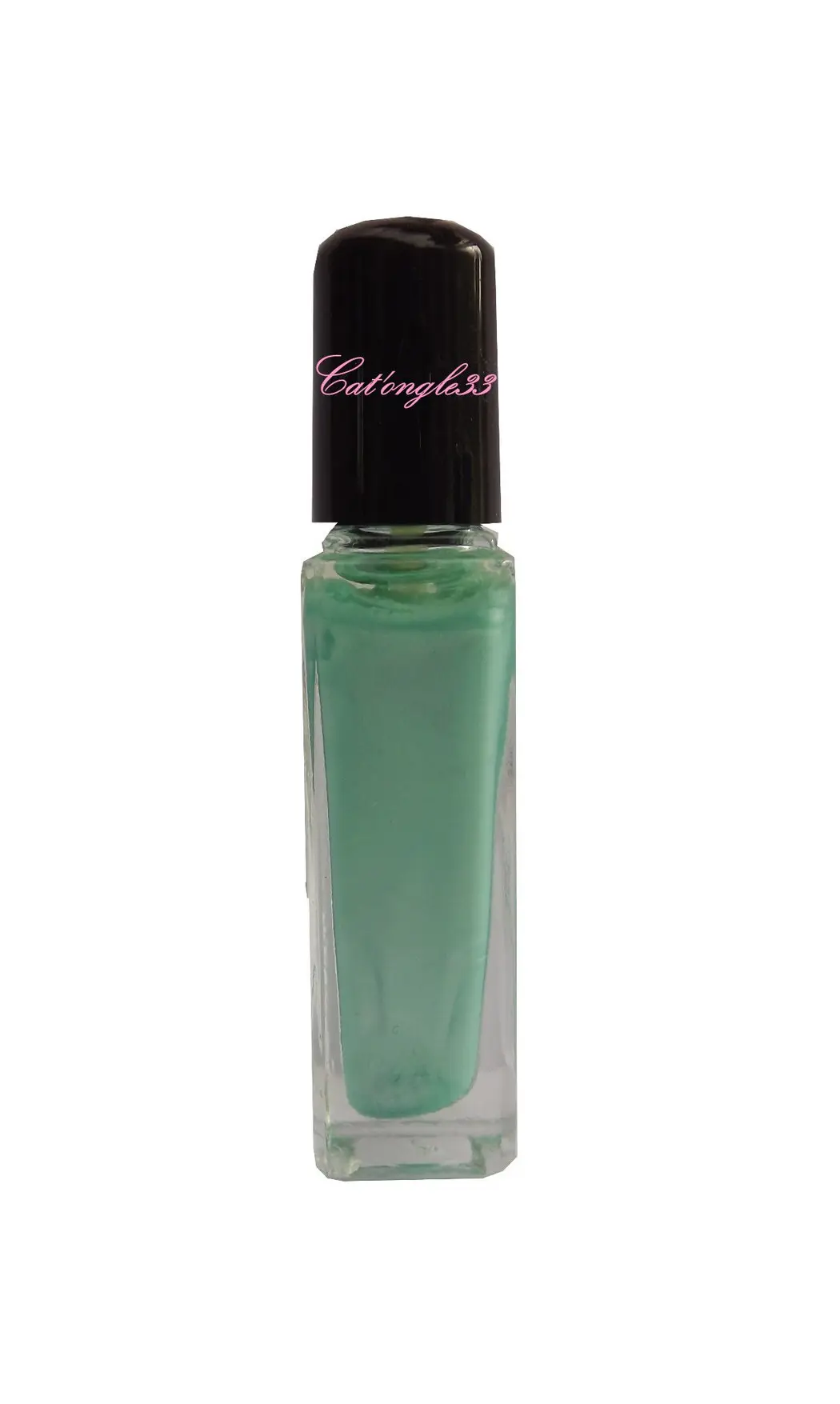 Vernis liner vert pale nacré 04