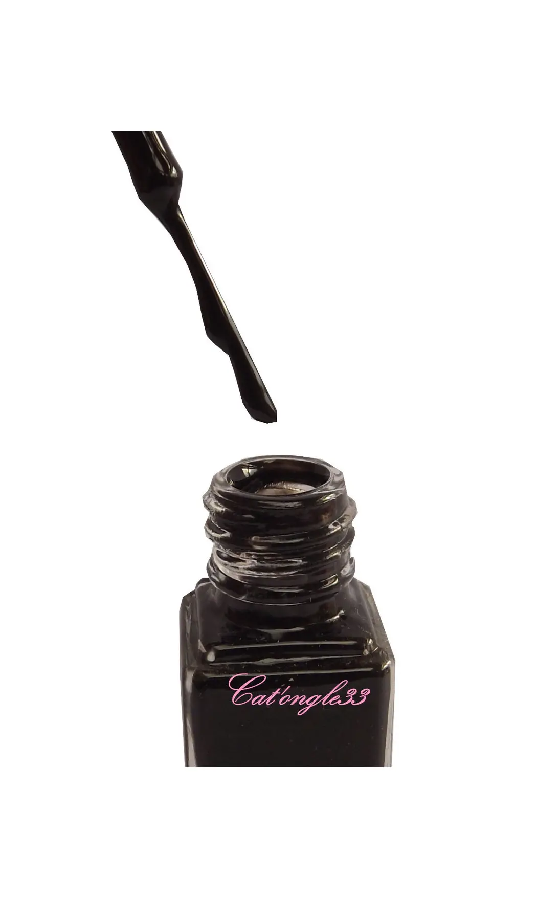 Vernis liner noir opaque 05