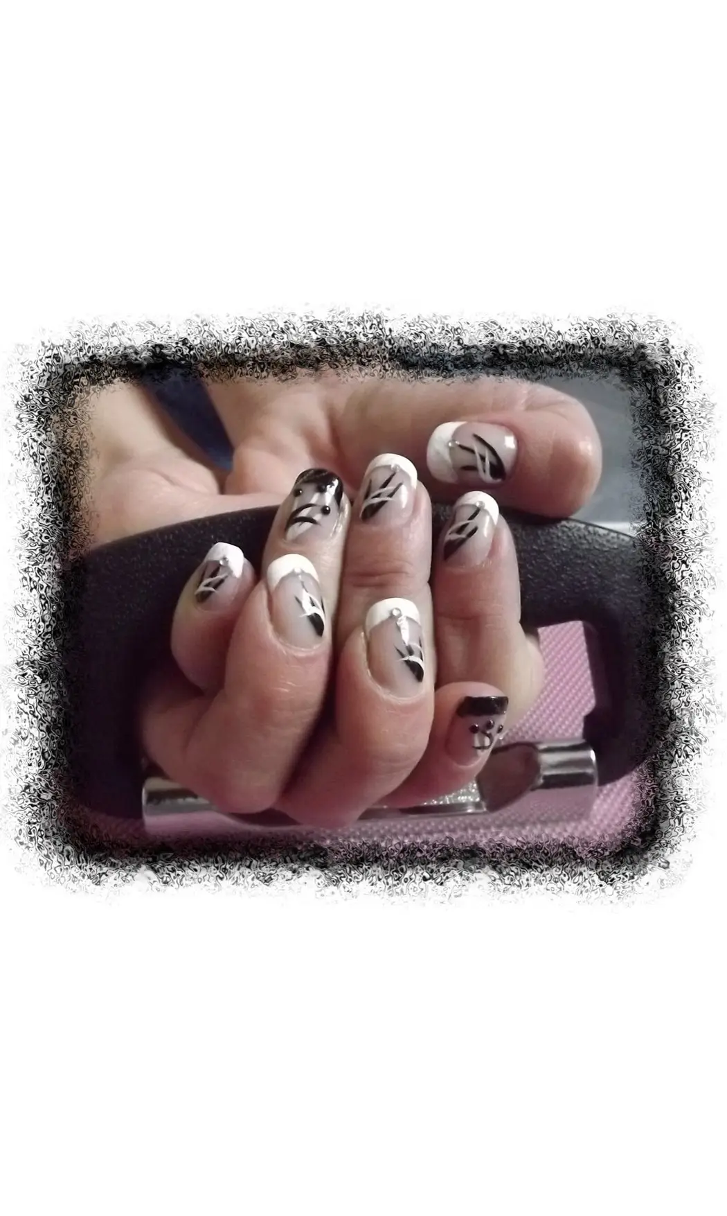 Vernis liner noir opaque 05