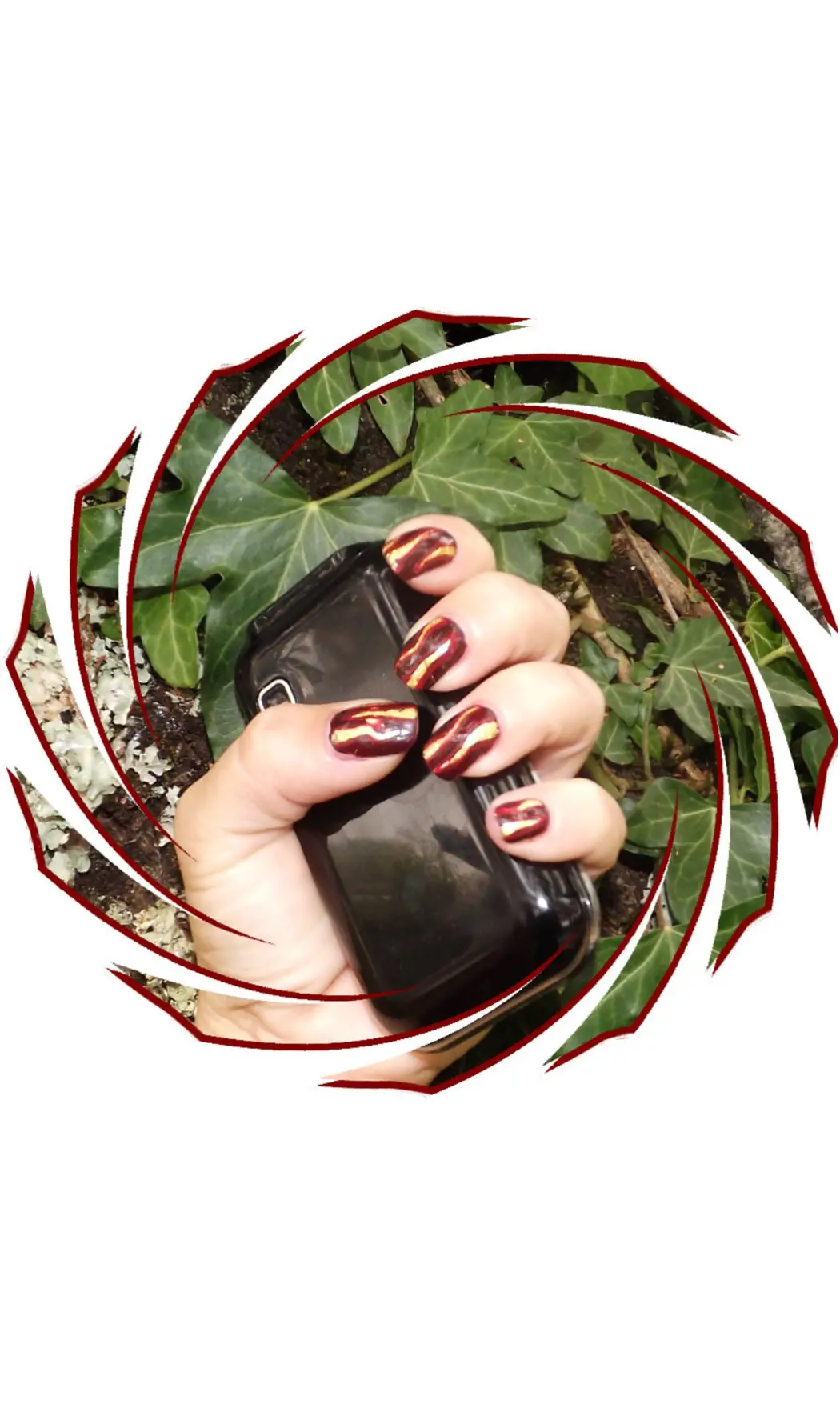 Vernis liner raisin opaque 09