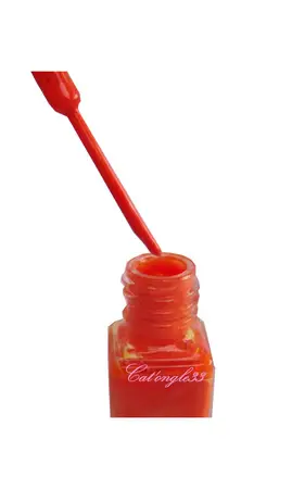 Vernis liner orange opaque 08