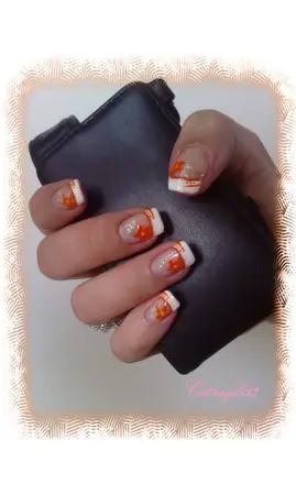 Vernis liner orange opaque 08