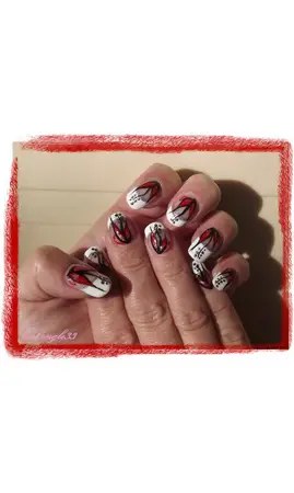 Vernis liner rouge opaque 10