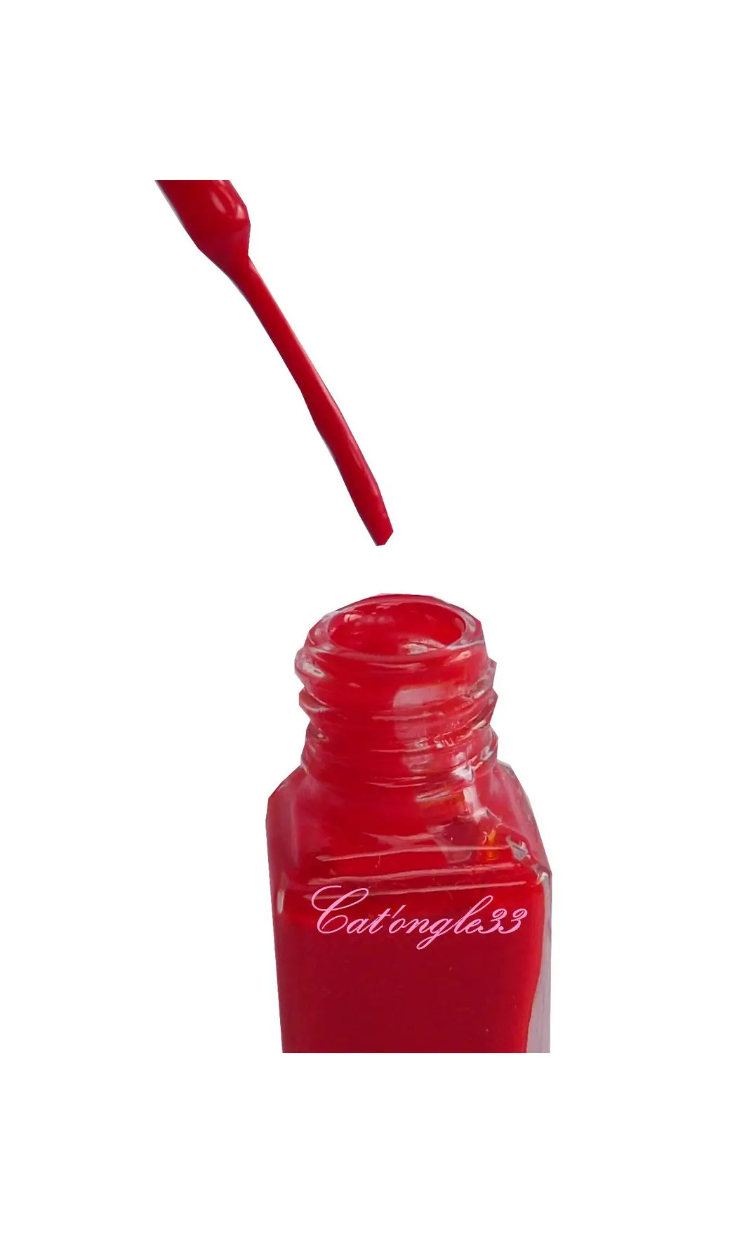 Vernis liner rouge opaque 10