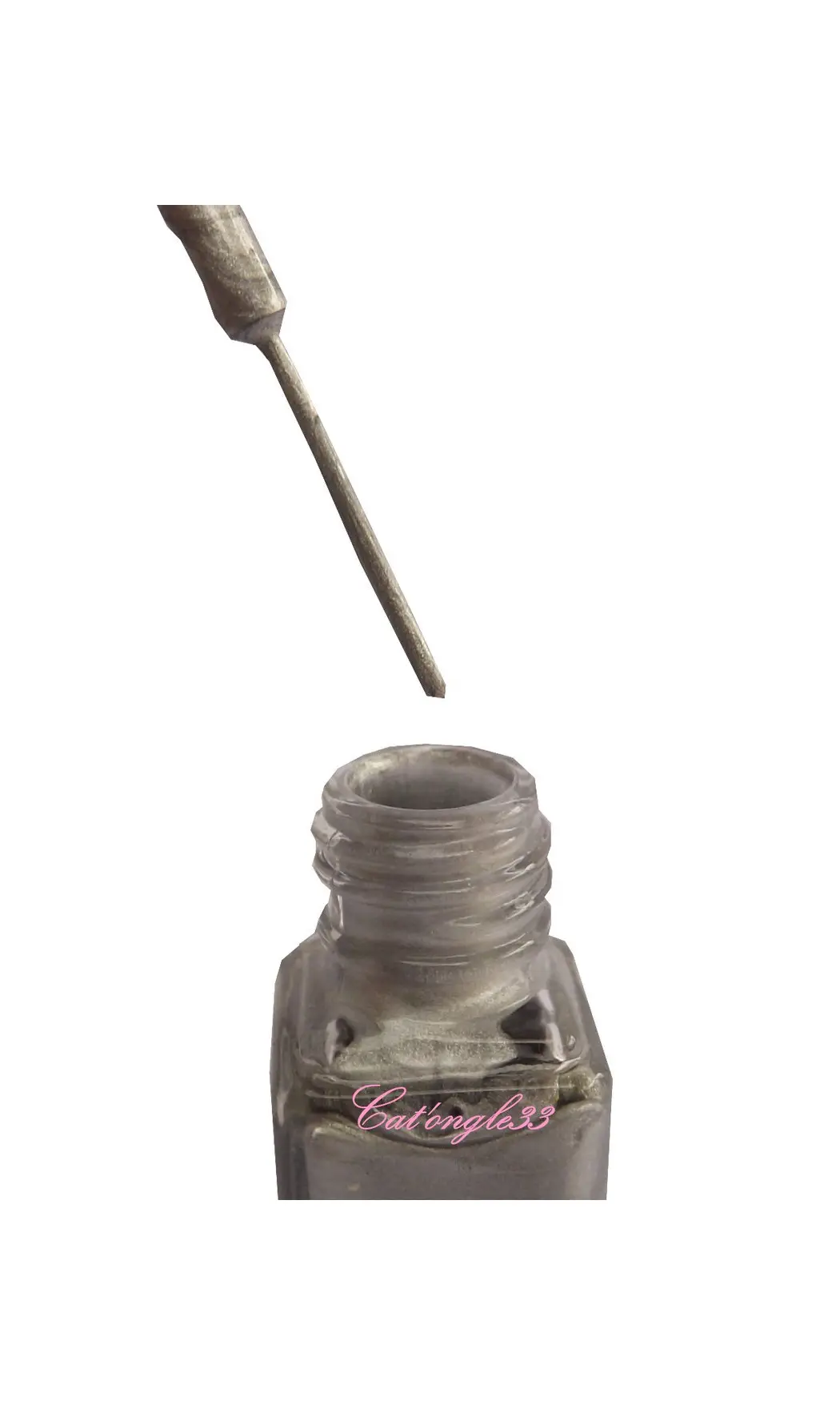 Vernis liner argent nacré 13