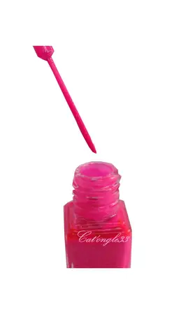 Vernis liner rose paillette 16