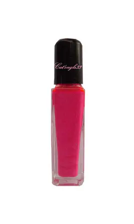 Vernis liner rose paillette 16